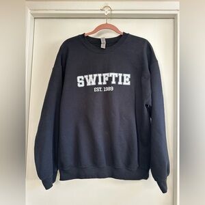 Black Swiftie Sweatshirt